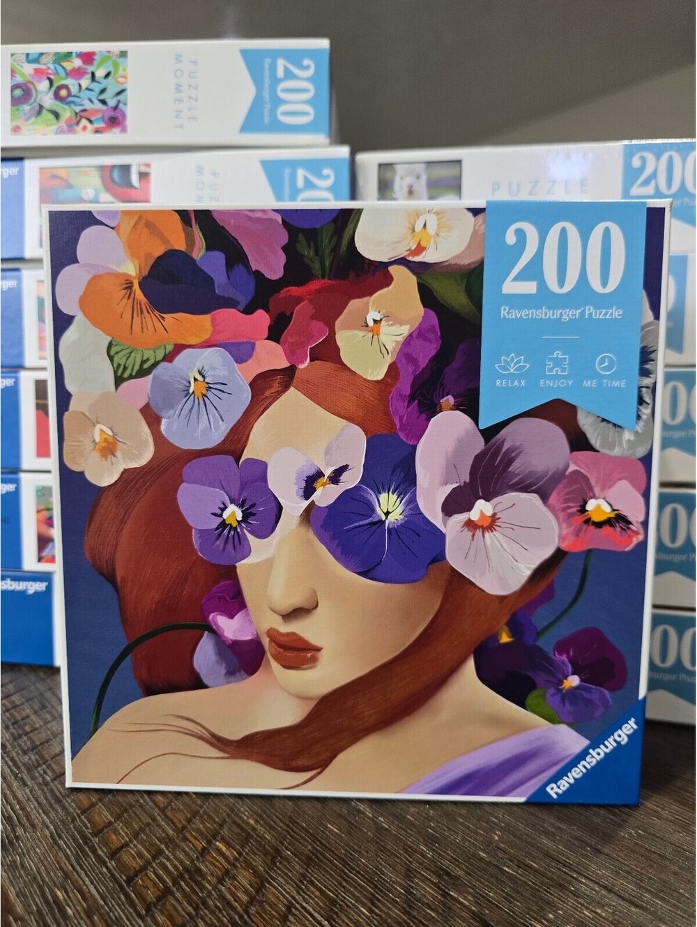 Ravensburger 200-Piece Puzzle Moment - Violet by Sasha Fortova